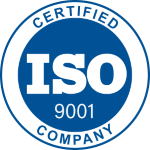 Ericson ISO 9001 Logo