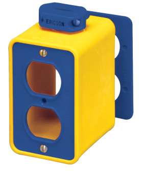 ERI 6000 PORTABLE OUTLET BX F/2 DPLX