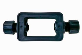 OUTLET BX-PEND BX ONLY STD-BLK W/FEED