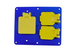COVERPLATE  1 SNGL1 DUP RCPW/FLIP